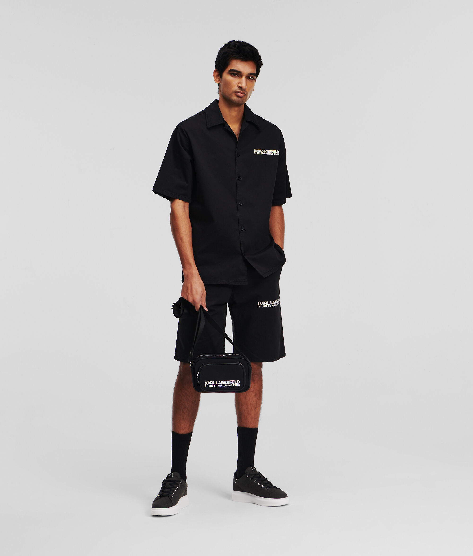 (image for) Responsive Rue St-Guillaume Short-Sleeved Shirt